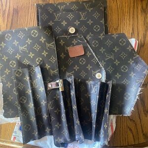 Authentic Louis Vuitton Scraps